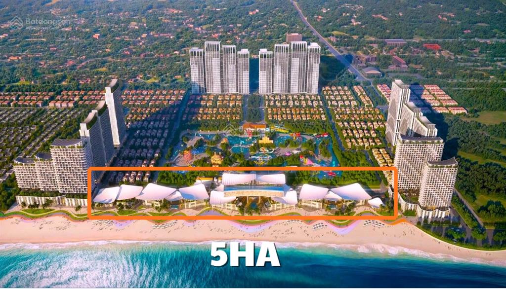 Căn hộ studio sỡ hữu lâu dài trực diện biển và công viên sunworld