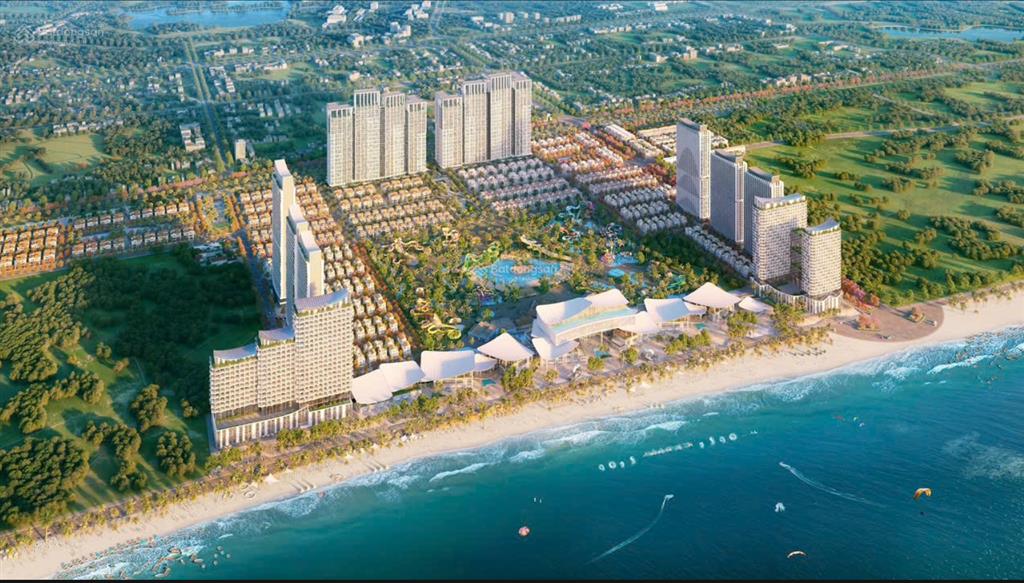 Căn hộ studio sỡ hữu lâu dài trực diện biển và công viên sunworld