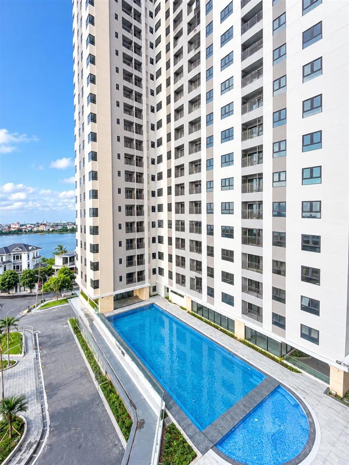 Bán cc đẹp tại chung cư lakeside garden, 2,858 tỷ, 64m2, nhiều tiện ích