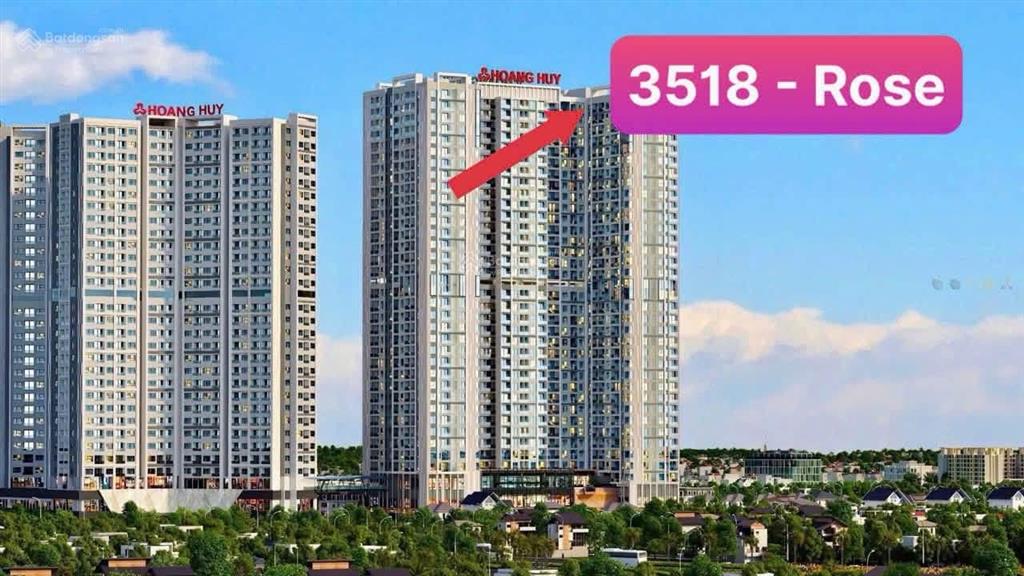 Sở hữu cực phẩm tầng 35 tầng cao nhất dự án! hướng đông nam view sông lạch tray, vin marina