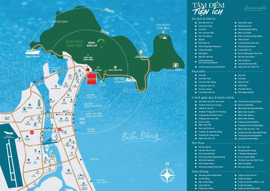 Căn hộ biển hiyori aqua tower full view biển