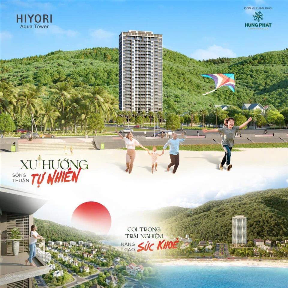 Căn hộ biển hiyori aqua tower full view biển