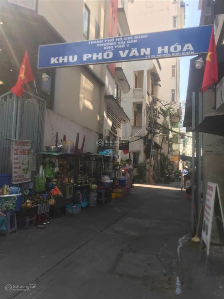 Bán nhà 4 tầng hẻm xe hơi nguyễn bỉnh khiêm quận 1, giá 9 tỷ