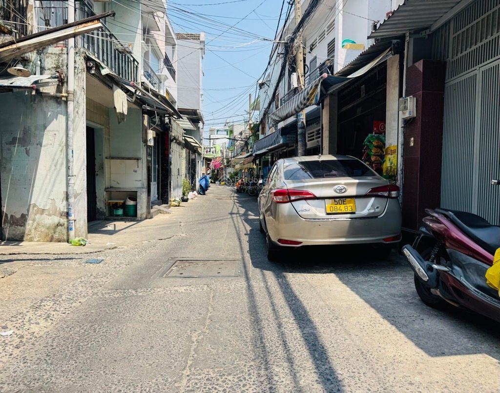 Bán nhà hẻm ô tô, diện tích 66m2, dài 20m, 6 phòng ngủ ở điện biên phủ, quận bình thạnh, giá 9,7 tỷ