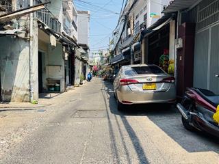 Bán nhà hẻm ô tô, diện tích 66m2, dài 20m, 6 phòng ngủ ở điện biên phủ, quận bình thạnh, giá 9,7 tỷ