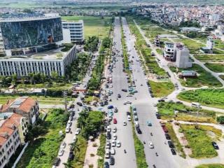 Bán lô góc 77m2 giá nào cũng bán. đẹp miễn bàn tại khu dịch vụ 12,5ha xã an thượng, an khánh hà nội