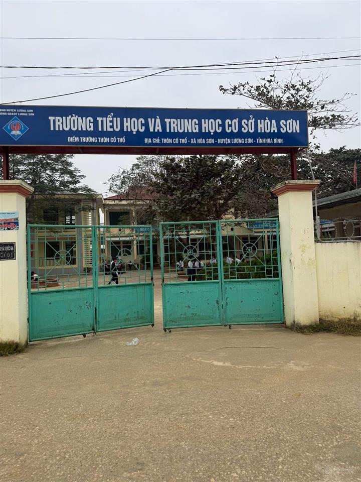Bán đất trục chính trung tâm cố thổ, hoà sơn, lương sơn, hoà bình