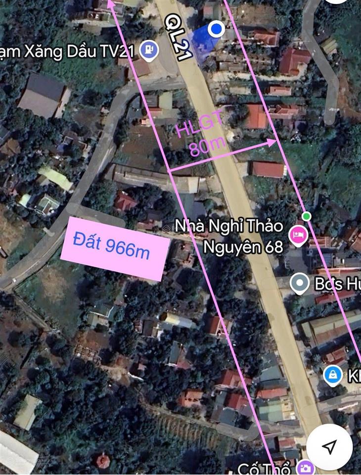 Siêu phẩm 3 mặt tiền tại cố thổ, hoà sơn, lương sơn, hoà bình