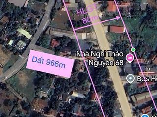 Siêu phẩm 3 mặt tiền tại cố thổ, hoà sơn, lương sơn, hoà bình