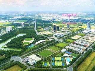 Bán shophouse 4 tầng artisan park bình dương mặt tiền đường chính 18m vị trí trung tâm dự án