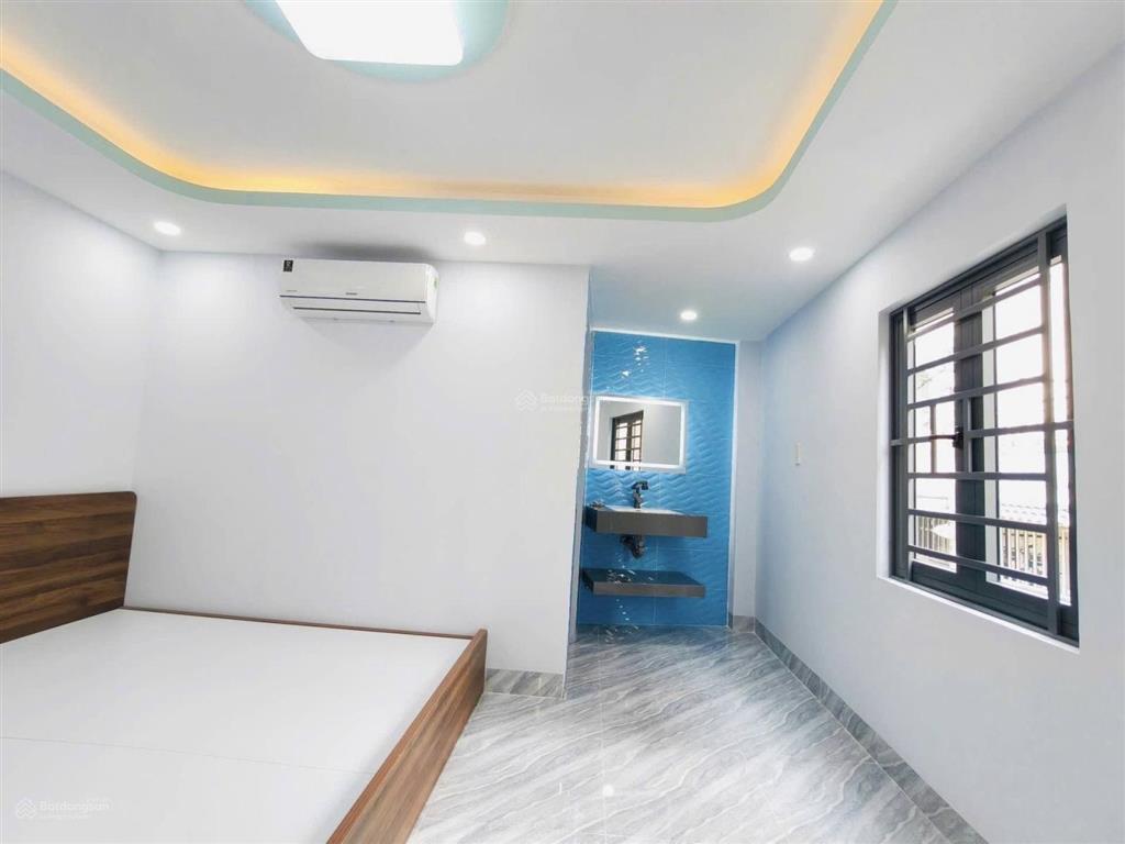 Nhà mới xây 4 tấm gần chợ đầu mối giảm mạnh còn 5.95 tỷ