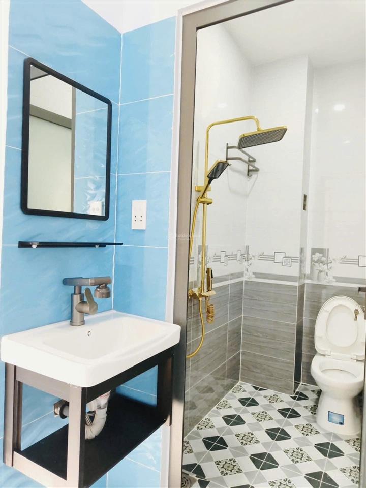 Nhà mới xây 4 tấm gần chợ đầu mối giảm mạnh còn 5.95 tỷ