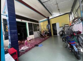 Bán đất tặng nhà 4,4 tỷ 130m căn nhà góc cũ full thổ 34tr/m ngang 5.4m gần chợ thủ đức