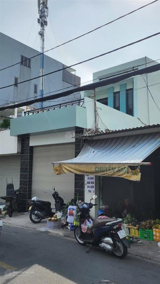 Cho thuê nhà nguyên căn mặt tiền đường số 30 gần chợ an nhơn nhà mới