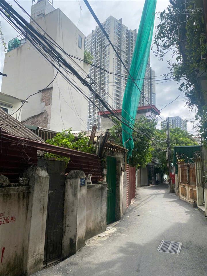 Bán đất tại ngõ 98 nguyễn văn giáp, cầu diễn, nam từ liêm, hà nội, 14 tỷ, 76,2 m2, sổ đỏ chính chủ
