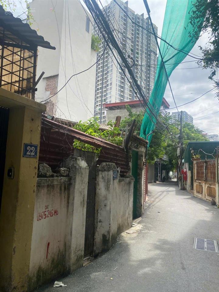Bán đất tại ngõ 98 nguyễn văn giáp, cầu diễn, nam từ liêm, hà nội, 14 tỷ, 76,2 m2, sổ đỏ chính chủ