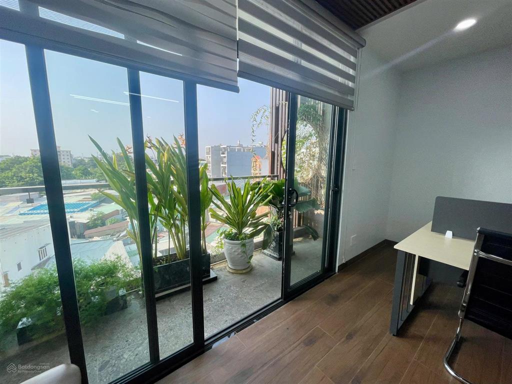Cho thuê văn phòng mới xây tại đường bình lợi, p13, quận bình thạnh, tphcm