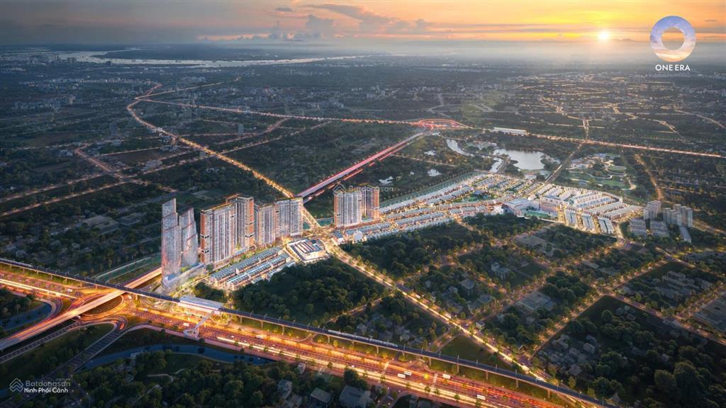 Khu đô thị nhật one era 50ha vốn fdi trung tâm ql13, vđ3. tt 20% (1tỷ8) ký hđmb, landmark thứ 2 hcm