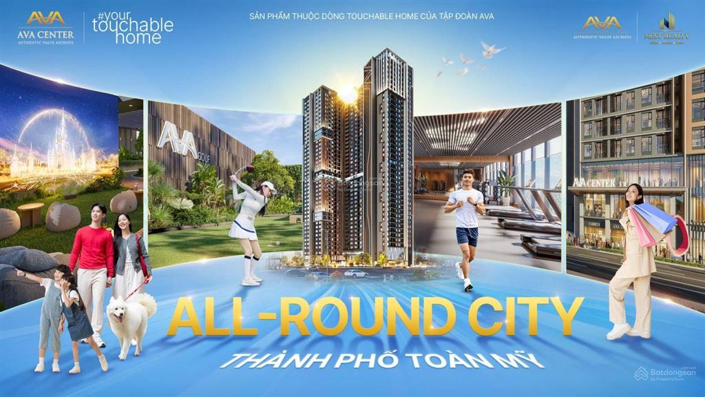 Chỉ từ 186triệu sở hữu căn hộ ava center full nội thất tt thuận giao, ngay trạm tuyến metro 2a 300m