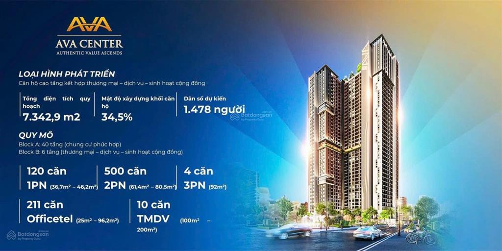 Chỉ từ 186triệu sở hữu căn hộ ava center full nội thất tt thuận giao, ngay trạm tuyến metro 2a 300m