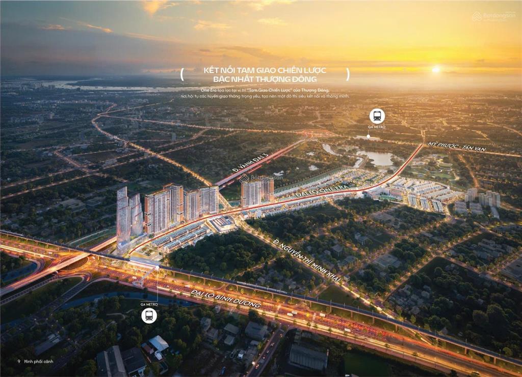 Shophouse tại one era vốn fdi nhật bản. tt 20% ký hđ, nhận nhà đến 3 năm trả tiếp, lãi 0% 18 tháng