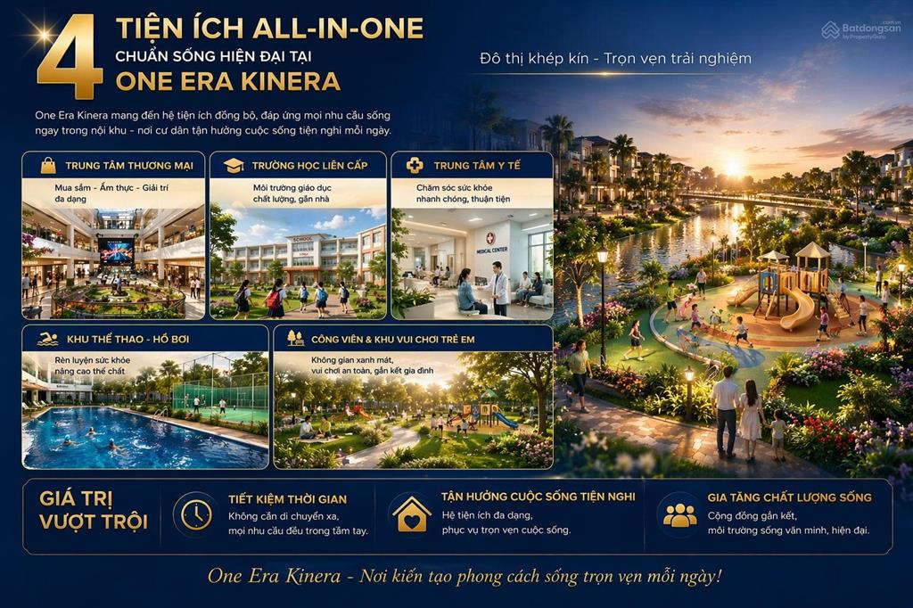 Shophouse tại one era vốn fdi nhật bản. tt 20% ký hđ, nhận nhà đến 3 năm trả tiếp, lãi 0% 18 tháng