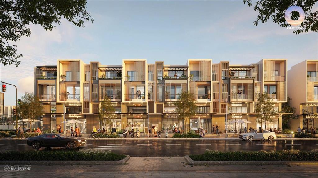 Shophouse tại one era vốn fdi nhật bản. tt 20% ký hđ, nhận nhà đến 3 năm trả tiếp, lãi 0% 18 tháng