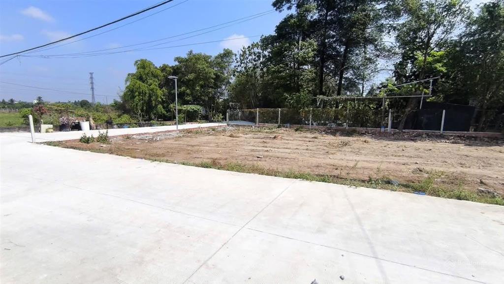 Chính chủ bán đất xã tân an hội. dt 8m x 15m 111m2 thổ cư giá 1 tỷ 2.