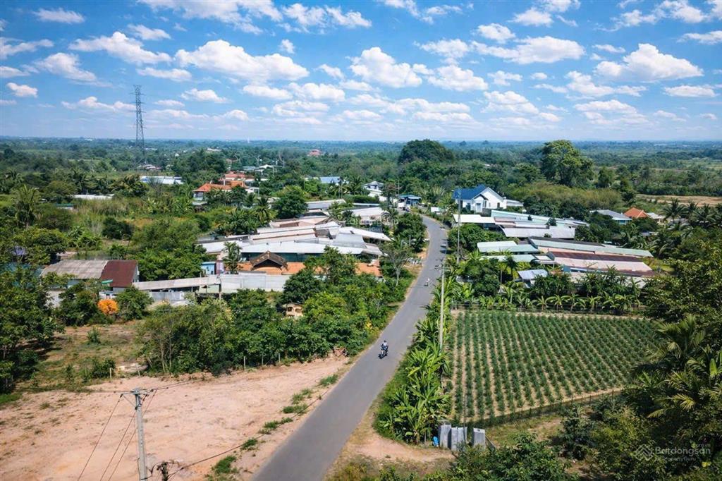 Đất củ chi  nở hậu đẹp  diện tích lớn