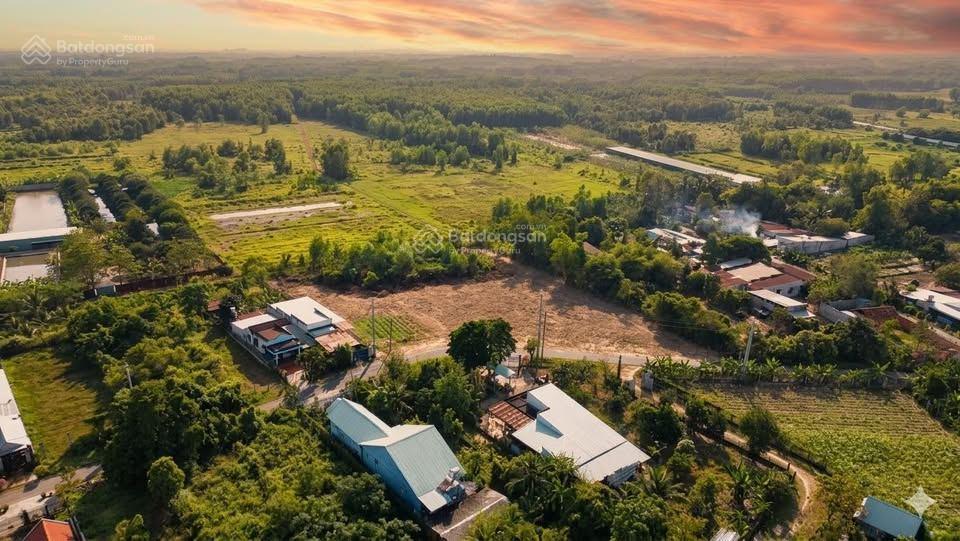 Đất củ chi  nở hậu đẹp  diện tích lớn