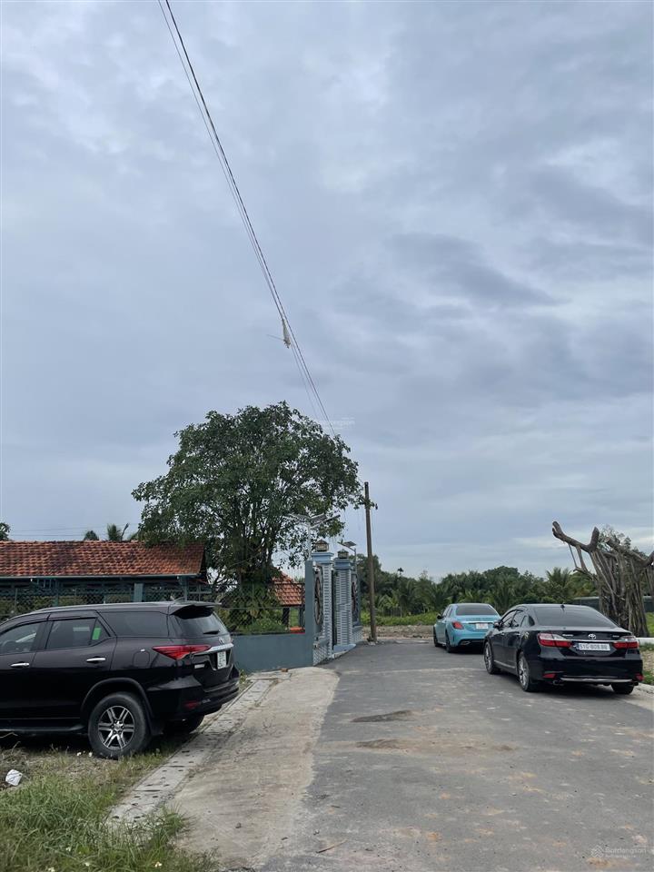 Đất tân phú trung, củ chi 143m2 full thổ cư