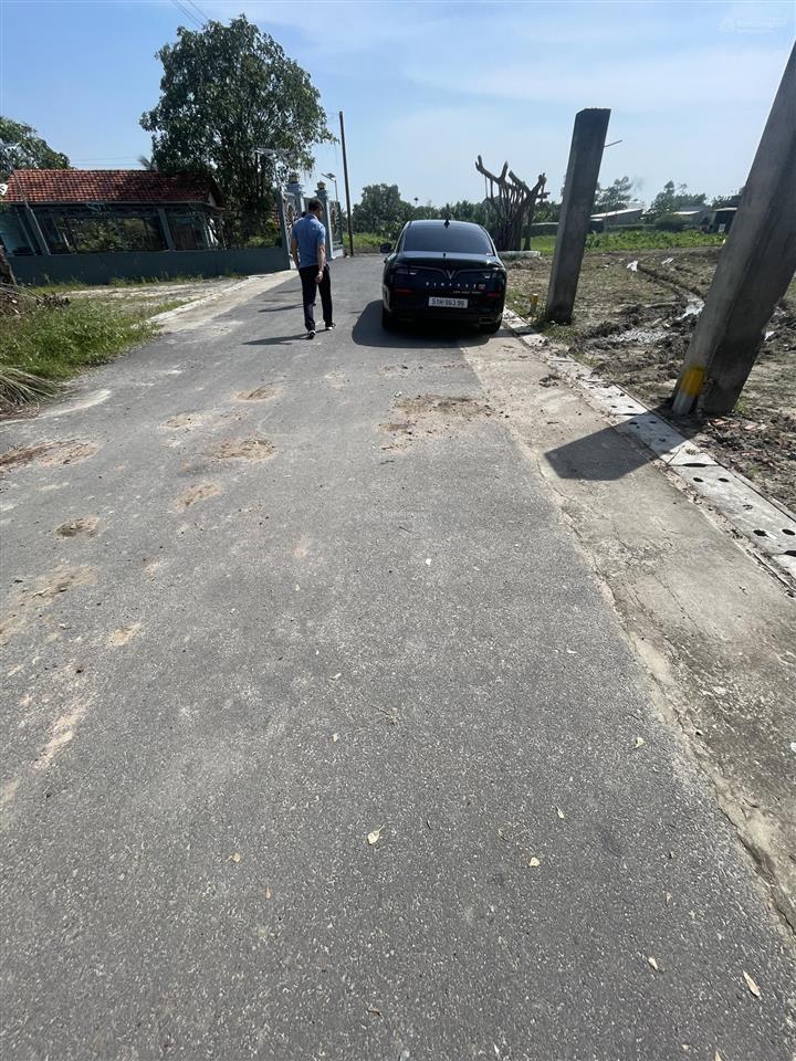 Đất tân phú trung, củ chi 143m2 full thổ cư