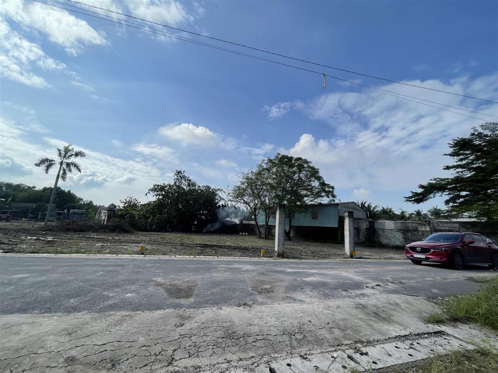 Đất tân phú trung, củ chi 143m2 full thổ cư