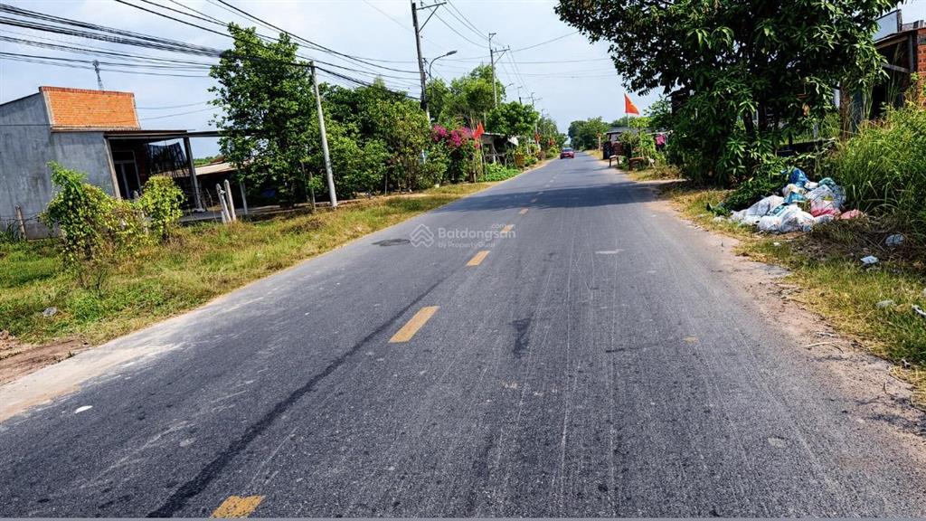 Đất mặt tiền nhựa 20m tại củ chi tphcm