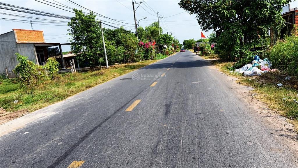 Đất mặt tiền nhựa 20m tại củ chi tphcm