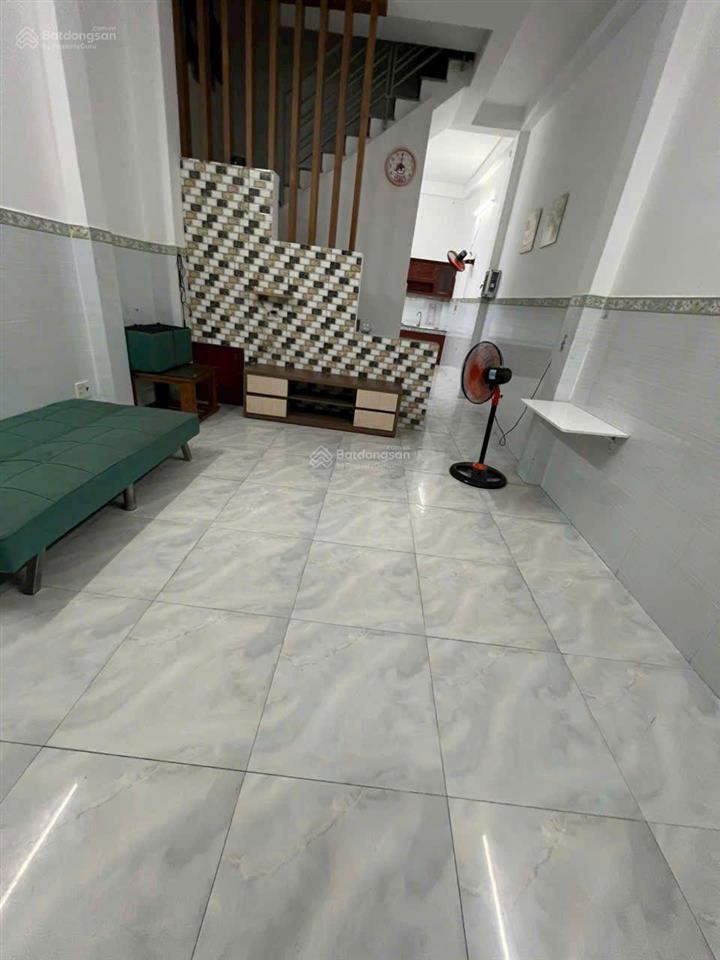 Cho thuê nhà đường số 12 bình hưng hoà, bình tân, dt 4x11m