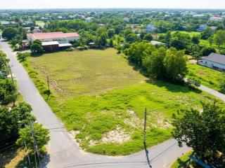 Đất thổ 3 mặt tiền xã tân an hội dt 7x23m, hỗ trợ vay nh