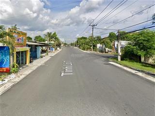 Chính chủ muốn bán lô đất mặt tiền tl7 dt 5x27m, 131m2, ngân hàng hỗ trợ vay 90%