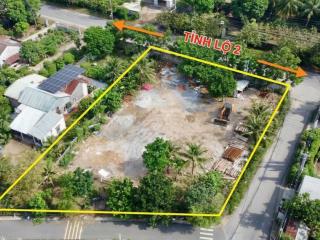 Đất thổ cư mặt tiền tl2 5x31m ở xã củ chi, sổ riêng, xây dựng tự do