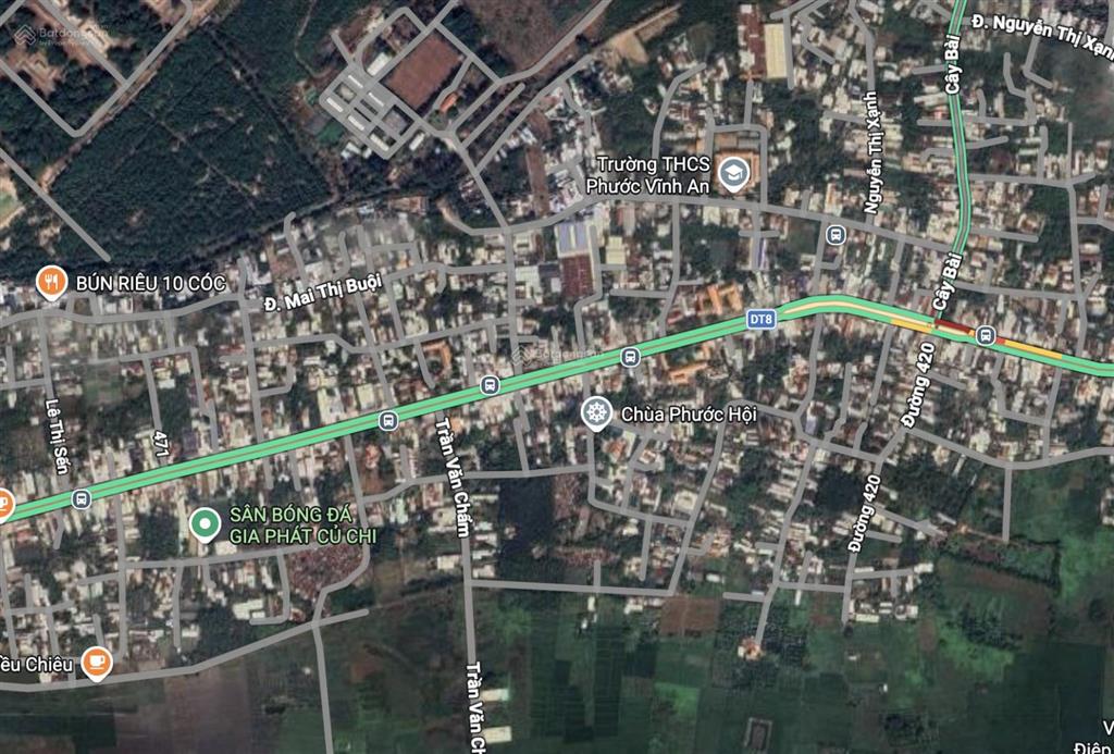 Đất thổ cư 175m2 có 150m thổ cư xã củ chi giá 2 tỷ  thương lượng mạnh cho khách thiện chí