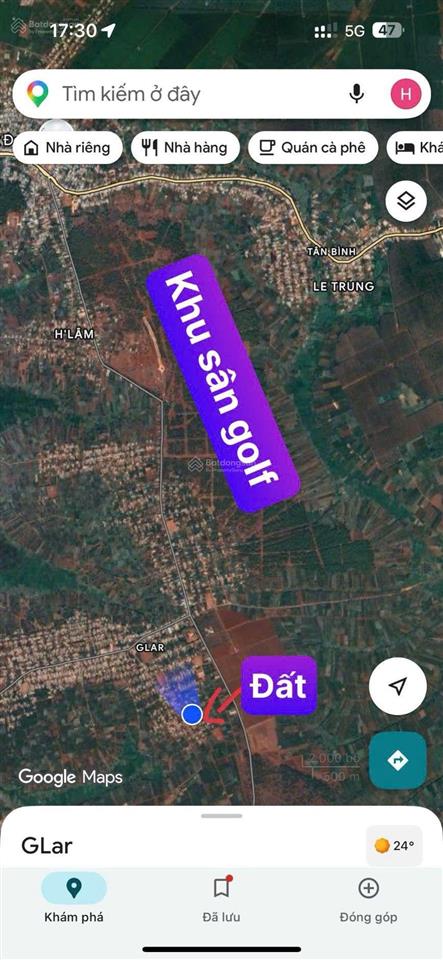 Bán đất tại thôn dur, xã glar, huyện đăk đoa, 4 tỷ, 4000 m², hot!