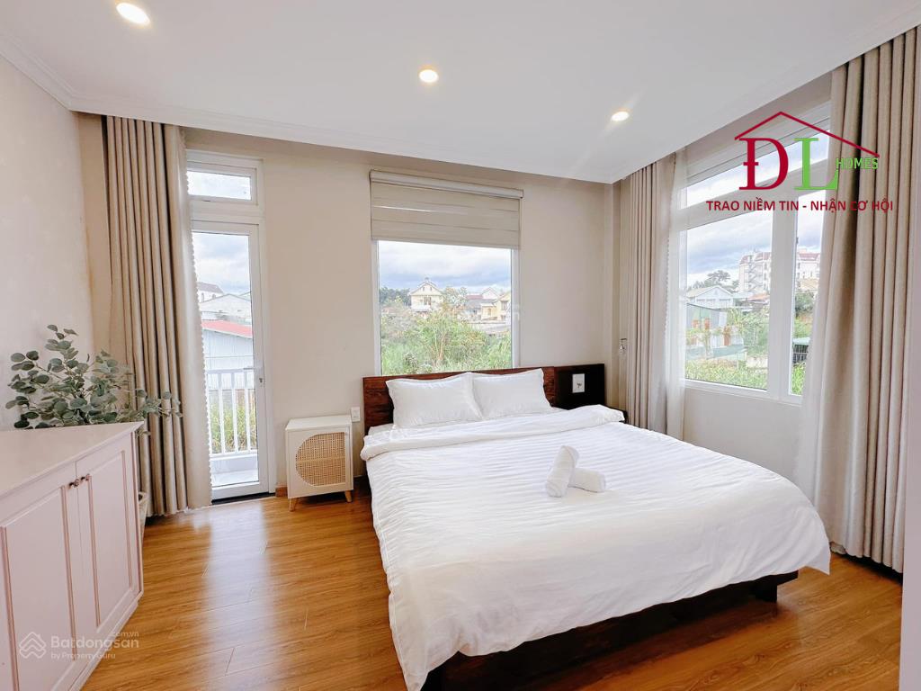 Siêu phẩm biệt thự khu nghỉ dưỡng cô giang đà lạt thiết kế cực xinh 200m2 giá chỉ 14,9 tỷ tl