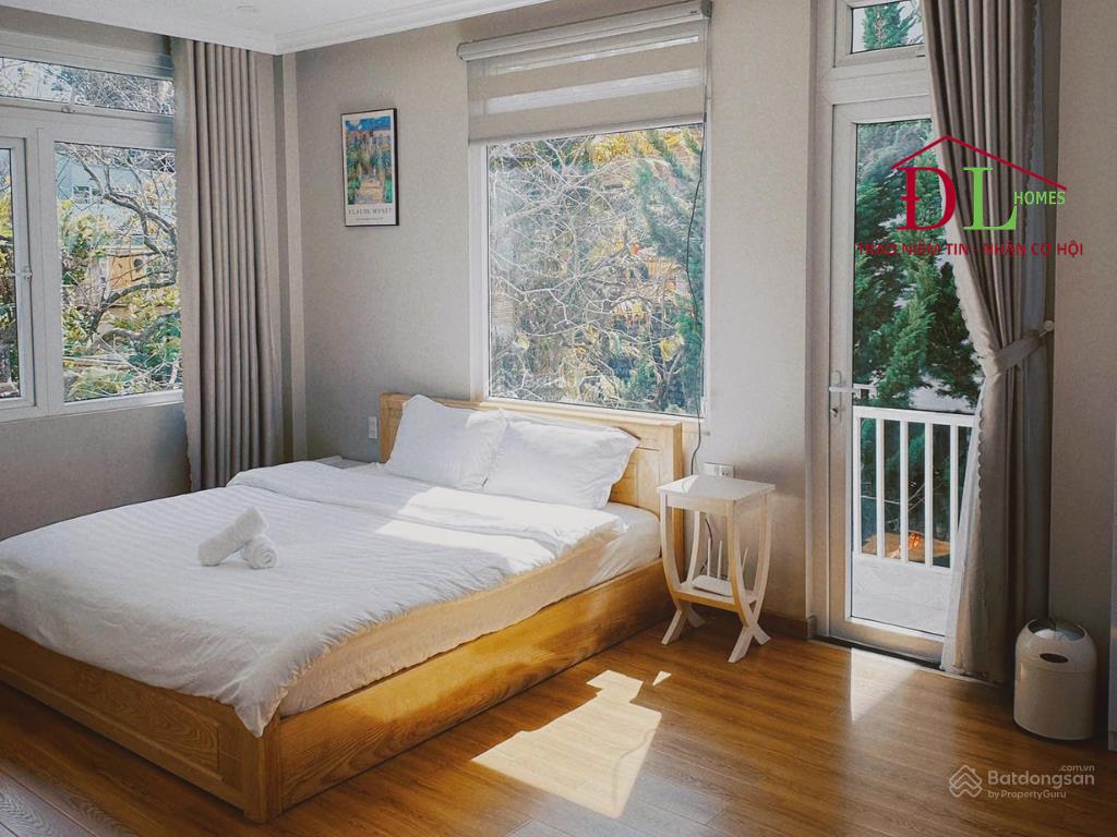 Siêu phẩm biệt thự khu nghỉ dưỡng cô giang đà lạt thiết kế cực xinh 200m2 giá chỉ 14,9 tỷ tl