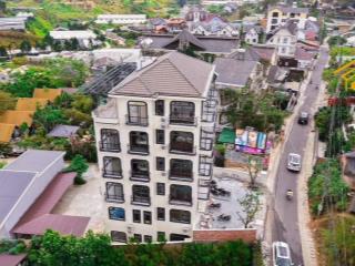 Cơ hội sở hữu khách sạn trung tâm đà lạt 22 phòng cao cấp,view cực đẹp, khách vào kinh doanh ngay