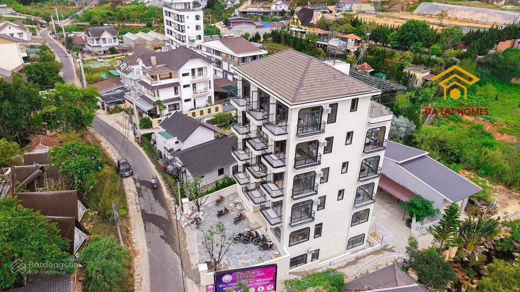 Cơ hội sở hữu khách sạn trung tâm đà lạt 22 phòng cao cấp,view cực đẹp, khách vào kinh doanh ngay