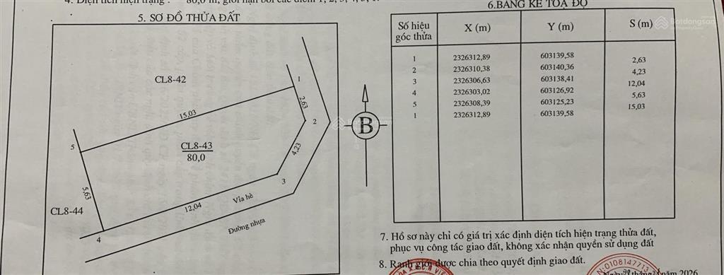 Bán đất phân lô khu tđc kim sơn