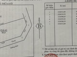 Bán đất phân lô khu tđc kim sơn