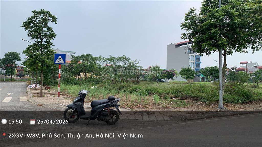 Bán đất phân lô khu tái định cư kim sơn diện tích 80m2