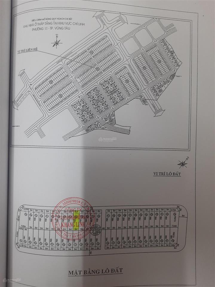 Đất nền khu dân cư khang linh phường phước thắng tp hcm