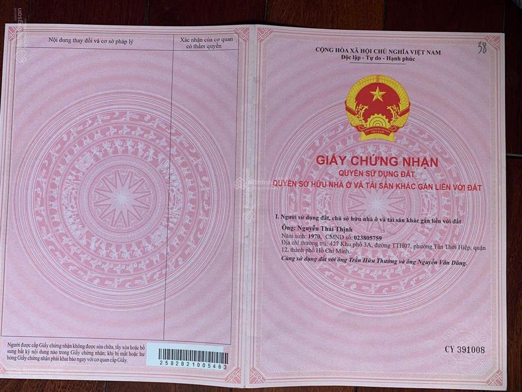 Bán đất tại n4, long nguyên, bàu bàng, bình dương, giá cực chất 44 tỷ, 40519.8m2